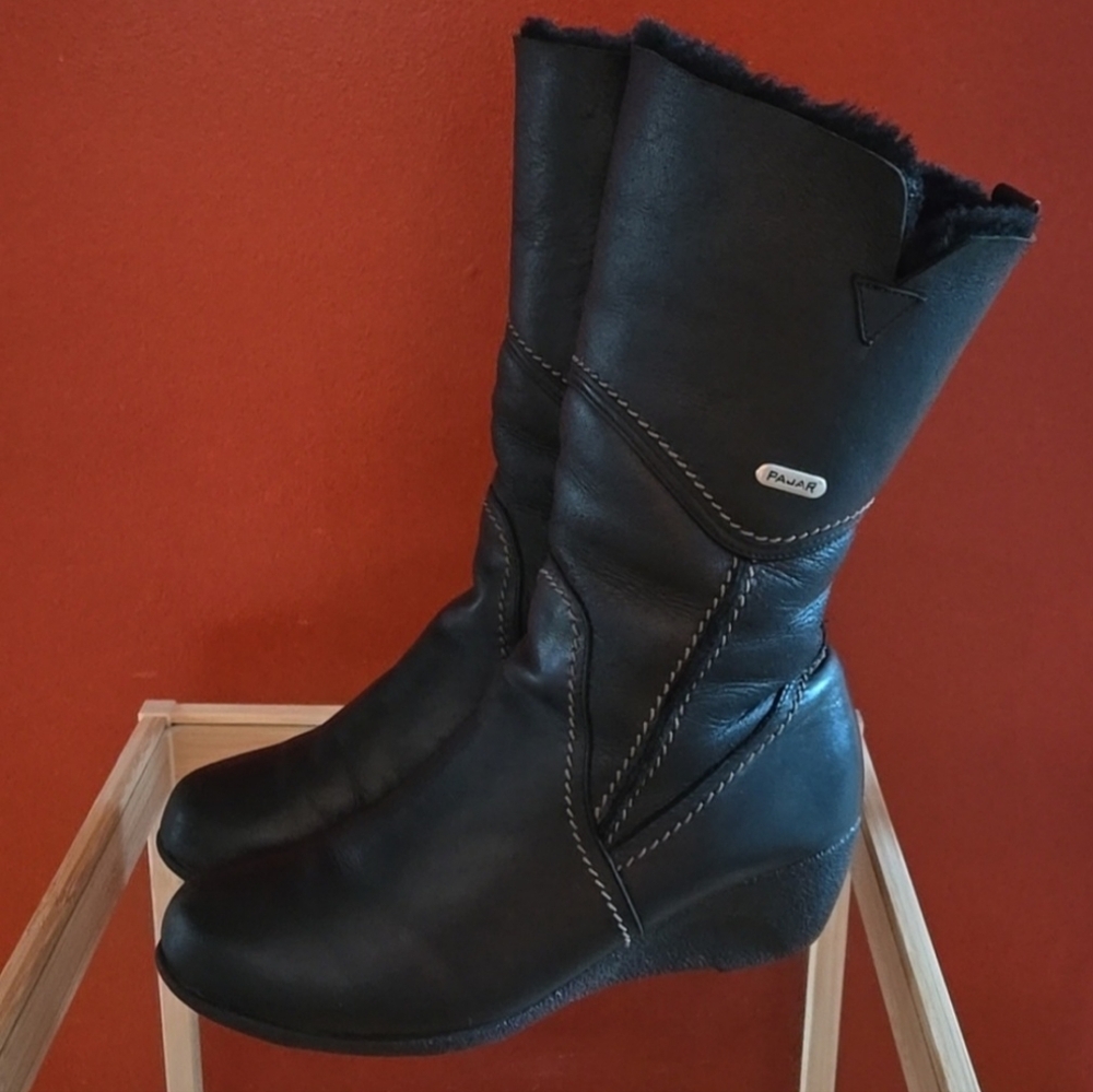 PAJAR Waterproof Shearling Boots